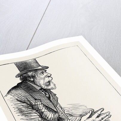 Election Sketches: Unconvinced 1880 by Anonymous