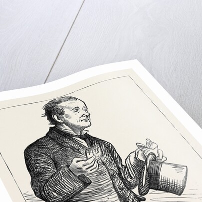 Election Sketches: The Paid Canvasser 1880 by Anonymous