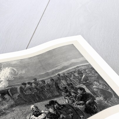 The Easter Volunteer Review: The First Gun 1880 by Anonymous