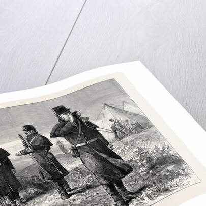 Sounding the Reveillé 1880 by Anonymous