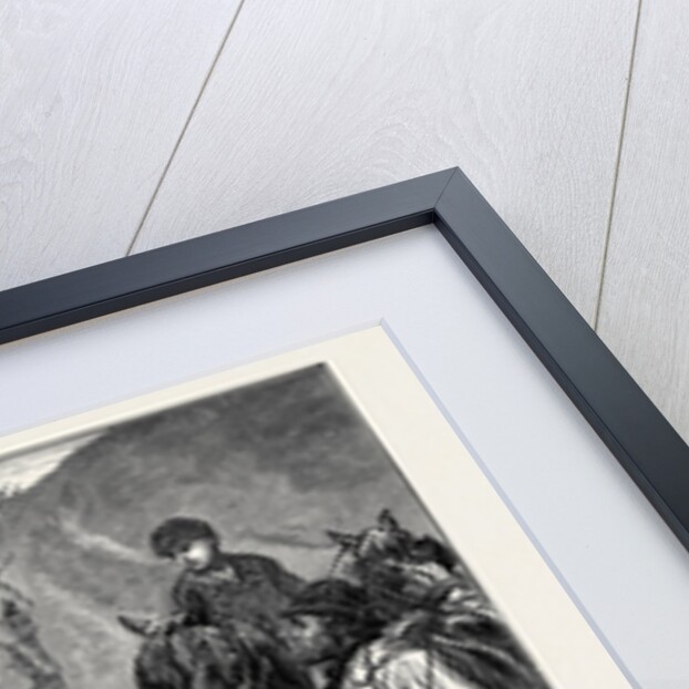 The Brighton Review: The Artists' Corps Marching to Brighton 1880 by Anonymous
