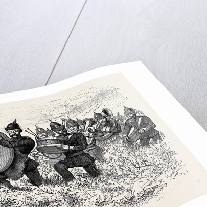 At the Brighton Theatre of War: The Band of Hope. 1880 by Anonymous