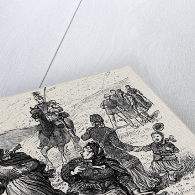 At the Brighton Theatre of War: Excursions. 1880 by Anonymous