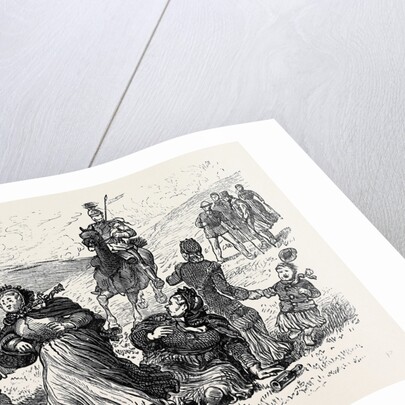 At the Brighton Theatre of War: Excursions. 1880 by Anonymous