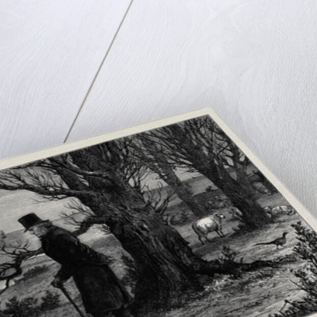 The General Election: The Calm Before the Storm: A Sketch at Dalmeny on Saturday April 3 1880 by Anonymous