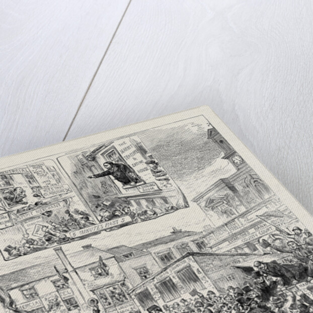 The General Election: The Middlesex Election: Sketches at Brentford 1880 by Anonymous