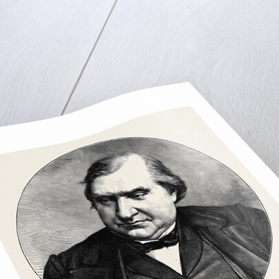 M. Ernest Renan Member of the French Institute (Hibbert Lecturer) 1880 by Anonymous