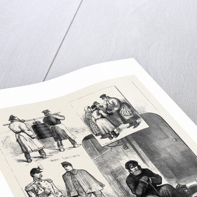 Sketches in Russia 1880 by Anonymous