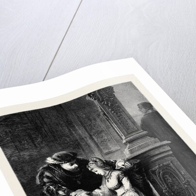 Henry VIII. And Anne Boleyn, from the National Gallery of Art at Melbourne Australia 1880 by Anonymous
