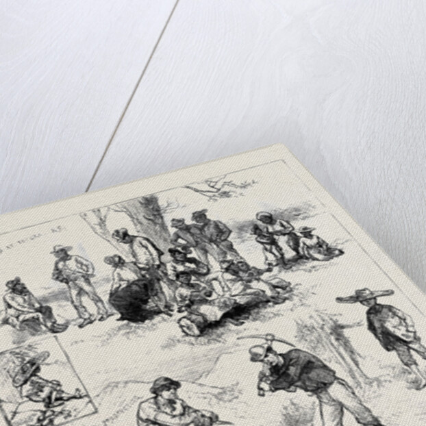 Sketches in the American Far West 1880 by Anonymous