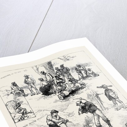 Sketches in the American Far West 1880 by Anonymous