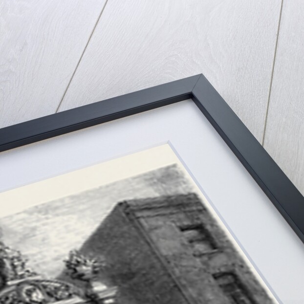 New Arcade Old Bond Street: Exterior London 1880 by Anonymous