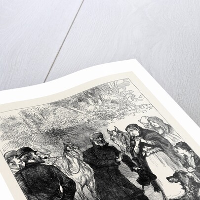 Ireland: An Itinerant Orator Near Killarney 1880 by Anonymous