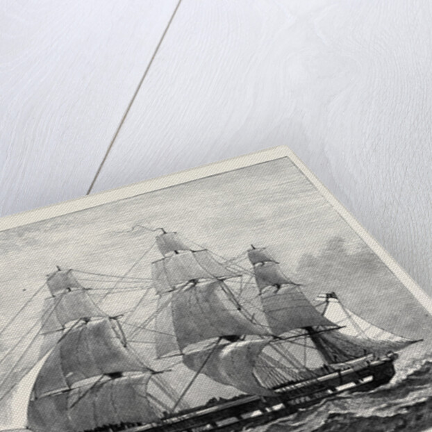 The Missing Training Ship Atalanta 1880 by Anonymous