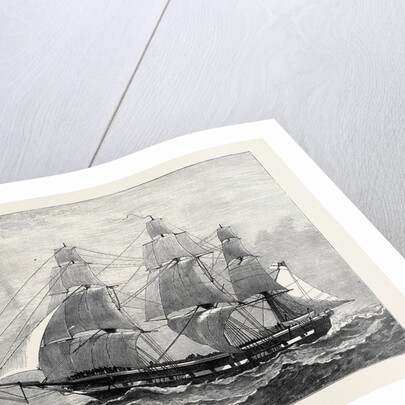 The Missing Training Ship Atalanta 1880 by Anonymous