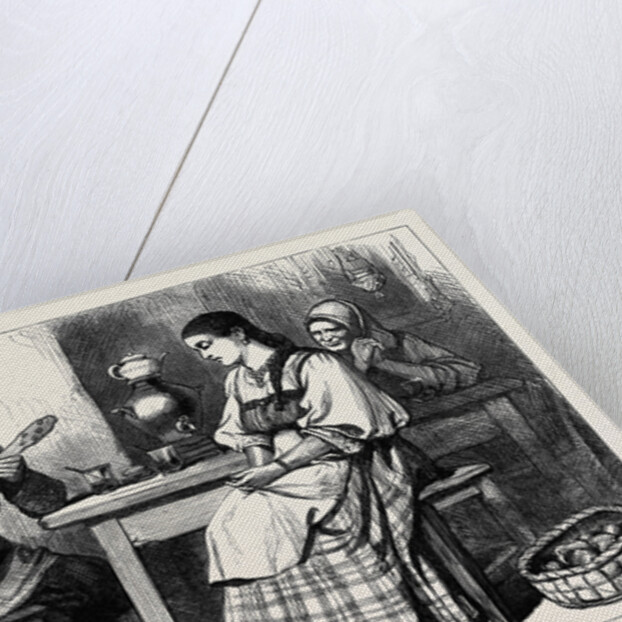 Sketch of Life in Russia: A Moujik's Courtship 1880 by Anonymous