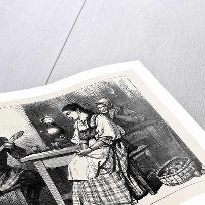 Sketch of Life in Russia: A Moujik's Courtship 1880 by Anonymous