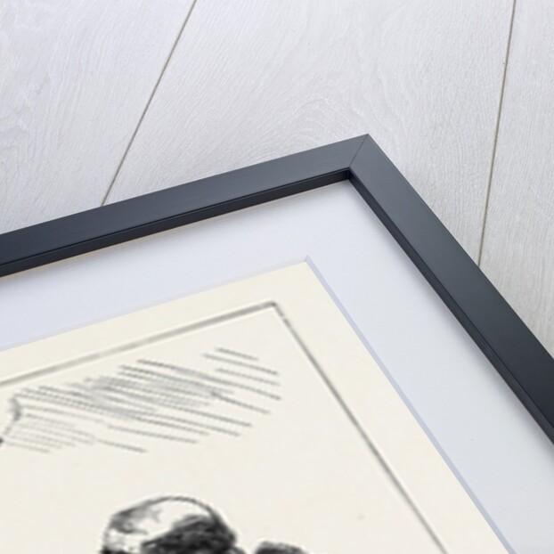 The Usurer However Chucked Him Scornfully an Old Pocket-Book with a Ten-Pound Note Inside Saying. 'There 's Your Own Money Back Again with Interest Magpie!' 1880 by Anonymous