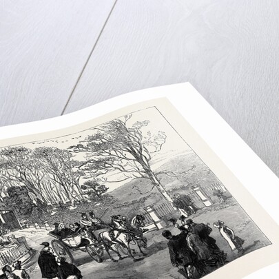 Entrance Lodge Hawarden 1880 by Anonymous