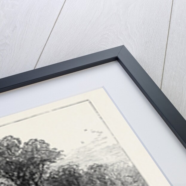 Ruins of the Old Castle Hawarden 1880 by Anonymous