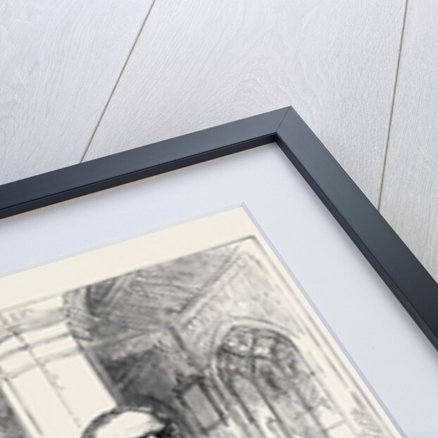 Mr. Gladstone Reading the Lessons at Hawarden Church 1880 by Anonymous