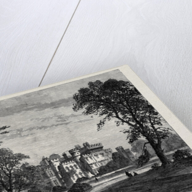 Hawarden Castle from the Park 1880 by Anonymous