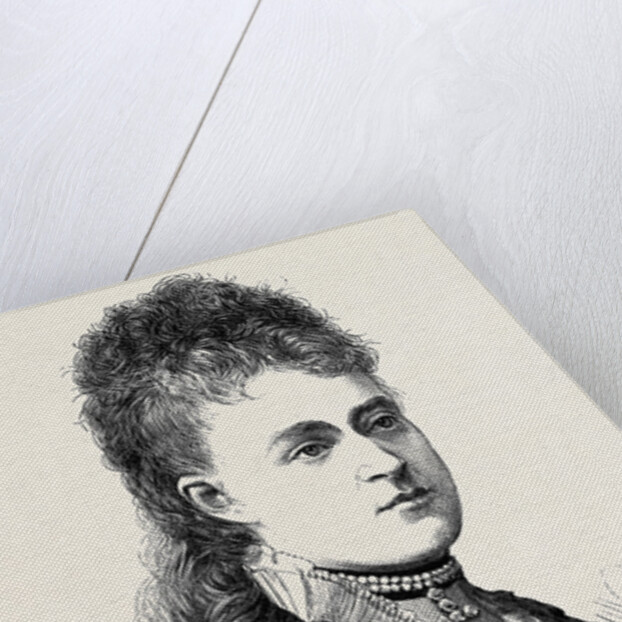 Princess Frederica of Hanover 1880 by Anonymous