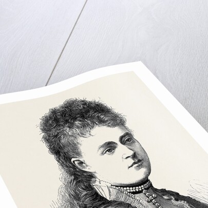 Princess Frederica of Hanover 1880 by Anonymous