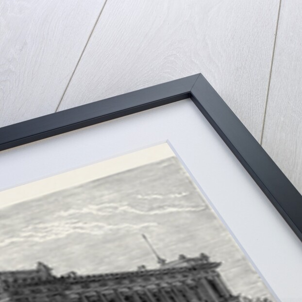 The Agricultural Museum Berlin Where the International Fisheries Exhibition is Held Germany 1880 by Anonymous