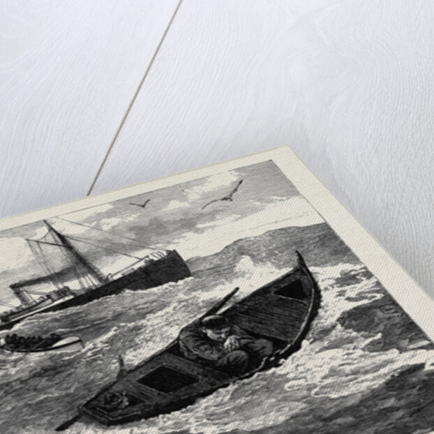 An Incident During the Search for H.M.S. Atalanta 1880 by Anonymous