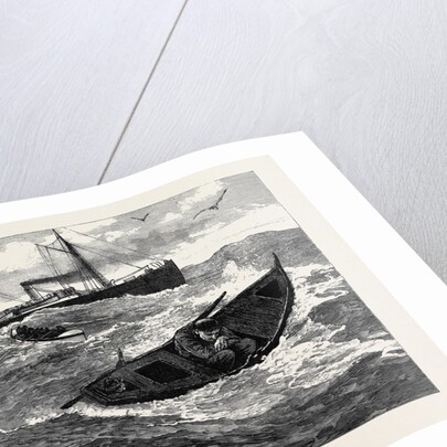 An Incident During the Search for H.M.S. Atalanta 1880 by Anonymous