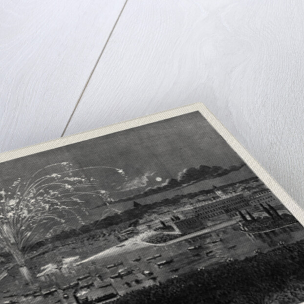 Reception of Professor Nordenskjöld the Swedish Arctic Explorer at Stockholm Sweden 1880 by Anonymous