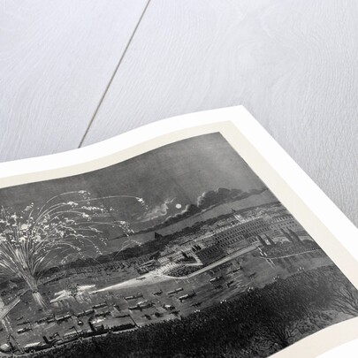 Reception of Professor Nordenskjöld the Swedish Arctic Explorer at Stockholm Sweden 1880 by Anonymous