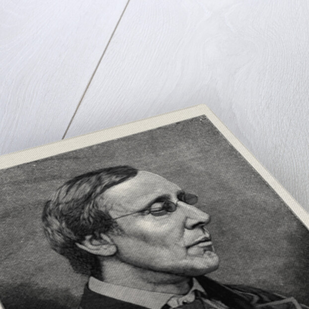 The New Postmaster-General Professor Fawcett M.P. 1880 by Anonymous