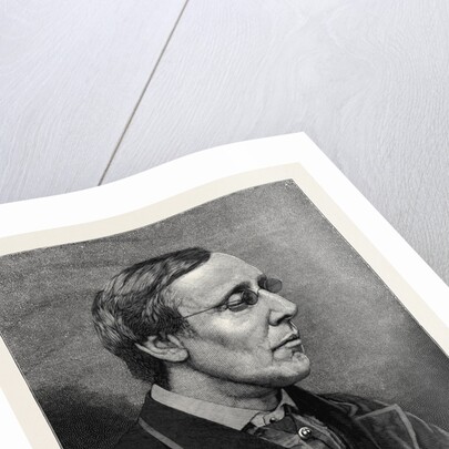 The New Postmaster-General Professor Fawcett M.P. 1880 by Anonymous