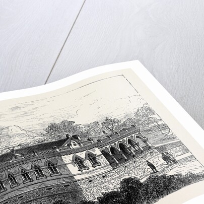 New Masonic Hall Koolangsu Amoy 1880 by Anonymous