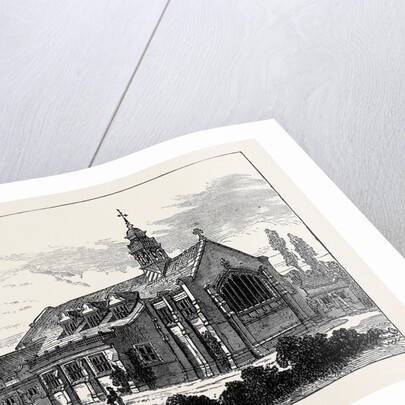 Church of St. Michael and All Angels Bedford Park Chiswick London 1880 by Anonymous