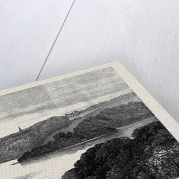 The Prince of Wales in Cornwall: The River Fal Tregothnan in the Distance 1880 by Anonymous