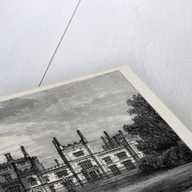 The Prince of Wales in Cornwall: Tregothnan Castle North Front 1880 by Anonymous