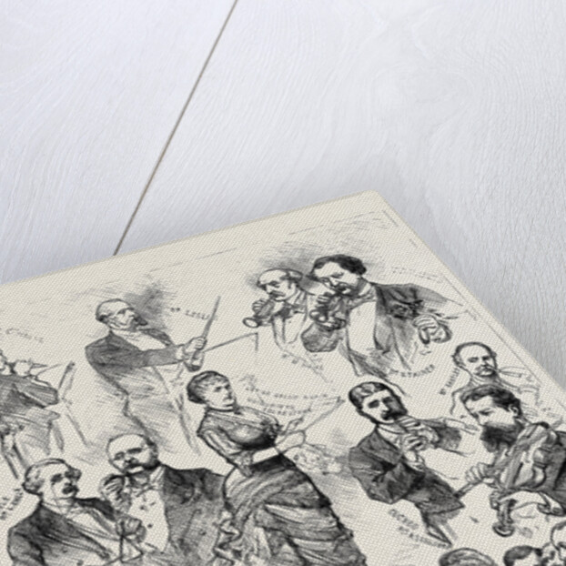 Romberg's Toy Symphony: Performance at St. James's Hall 1880 by Anonymous