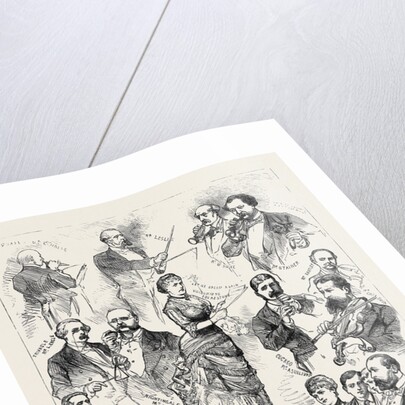 Romberg's Toy Symphony: Performance at St. James's Hall 1880 by Anonymous