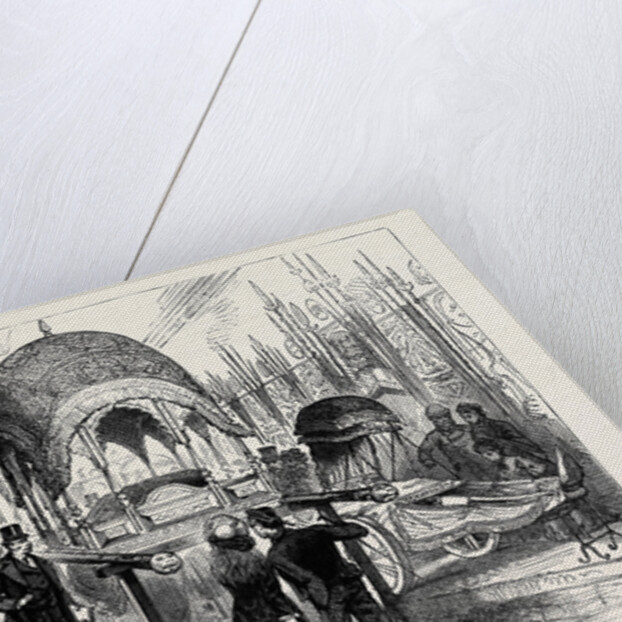 The New Indian Section South Kensington Museum, London, 1880 by Anonymous