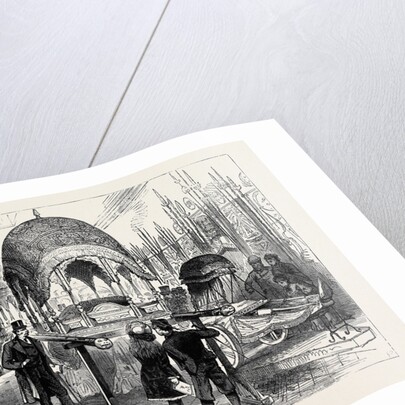 The New Indian Section South Kensington Museum, London, 1880 by Anonymous