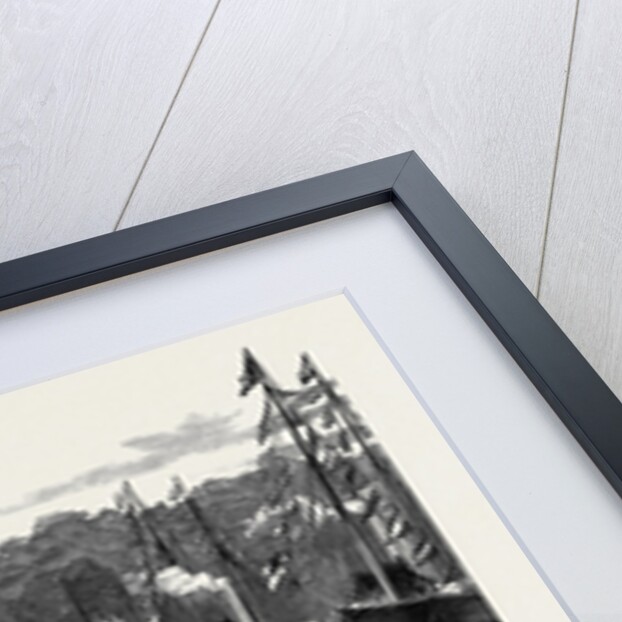 The Royal Visit to Cornwall: The Prince and Princess of Wales on the River Fal 1880 by Anonymous