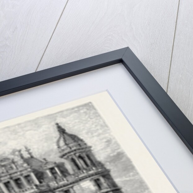 New Buildings Temple Gardens 1880 by Anonymous