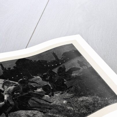 Polo Match by Electric Light at the Ranelagh Club 1880 by Anonymous