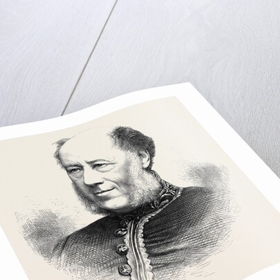 The Late Mr. J.R. Planché Somerset Herald 1880 by Anonymous