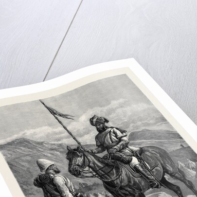 Our Troops in Afghanistan: A Sowar of the 10th Bengal Lancers and a Private of the 9th Foot 1880 by Anonymous