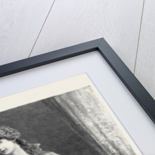 Madame Modjeska As Constance in Heartsease at the Royal Court Theatre London 1880 I Take Leave of You As It Were for Ever! Adieu! Adieu! Act 3 by Anonymous