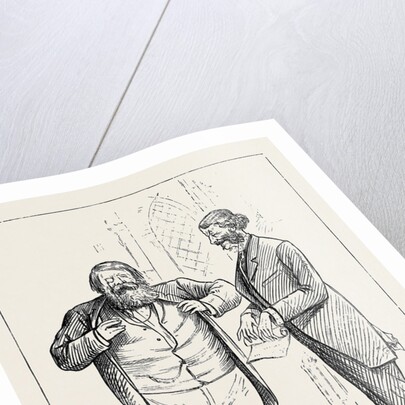 Parliamentary Sketches: In the Lobby: A Pair of Privy Councillors 1880 by Anonymous